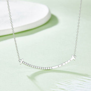 Radiant Radiance Moissanite Necklace