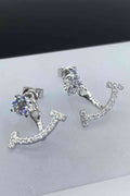 Celestial Charm Two Ways To Wear Moissanite Earrings