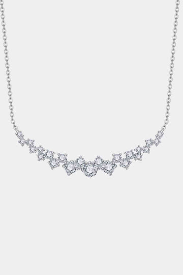 Enchanted Eden 1.64 Carat Moissanite Platinum Necklace