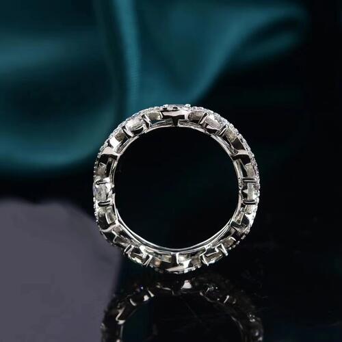 Ethereal Escapade Moissanite Ring