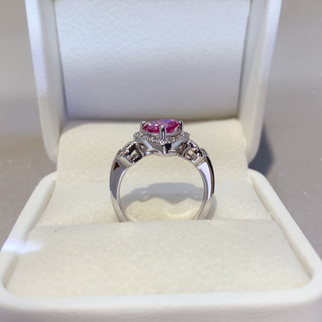 Eternal Love 1 Carat Moissanite Ring