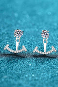 Celestial Charm Two Ways To Wear Moissanite Earrings