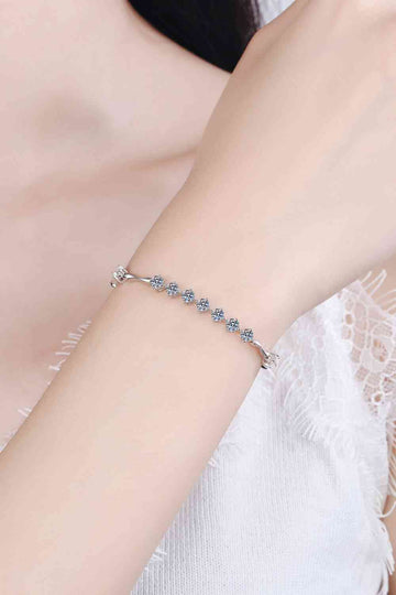 Heavenly Horizon Moissanite Bracelet