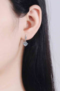 Dazzling Dreamscape 1 ct Moissanite Drop Earrings