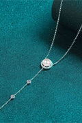 Sparkling Solace Moissanite 