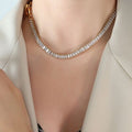 Ethereal Glamour 18K Gold Necklace