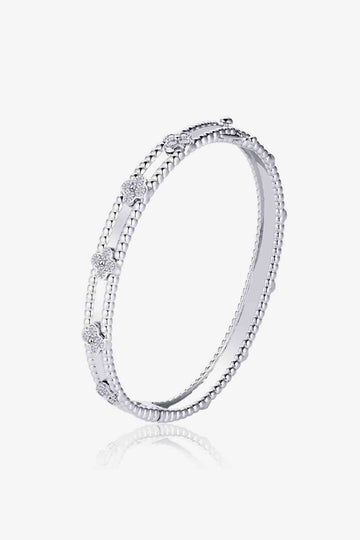 Divine Harmony Moissanite Bracelet