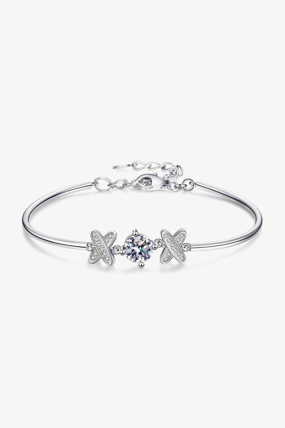 Whispering Whispers Adored 1 Carat Moissanite Bracelet