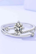 Twilight Tranquility Moissanite 