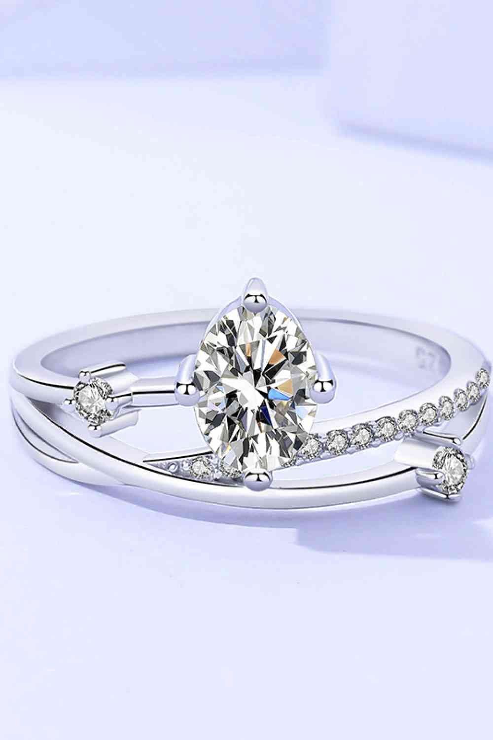 Twilight Tranquility Moissanite 