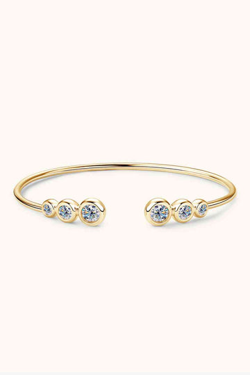 Brilliant Twilight 1.8 Carat Moissanite r Bracelet