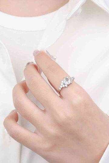 Twilight Tryst 1.38 Carat Moissanite Ring