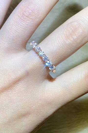 Celestial Charisma Moissanite Ring