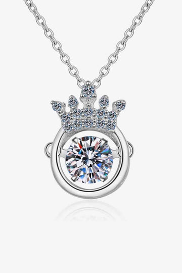 Celestial Grace Moissanite Necklace