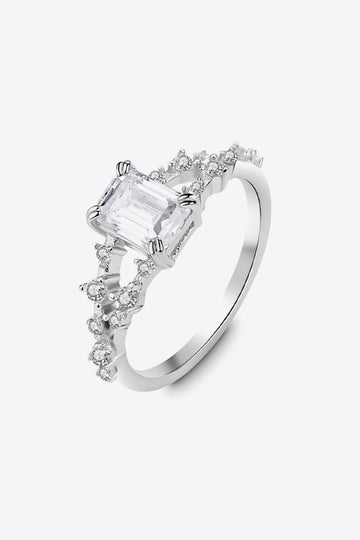 Mystic Meadows 1 Carat Moissanite Ring