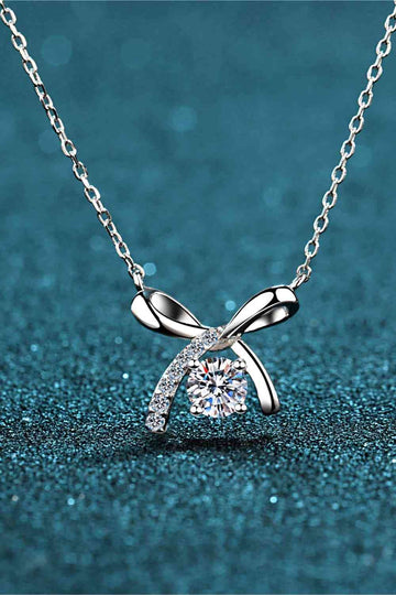 Captivating Cascade Moissanite Necklace