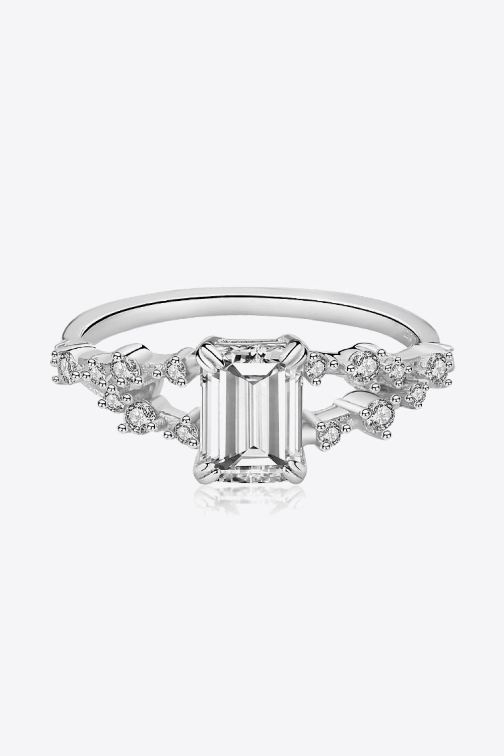 Mystic Meadows 1 Carat Moissanite Ring