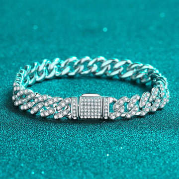 Ethereal Elegance 4.63 Carat Moissanite 925 Bracelet