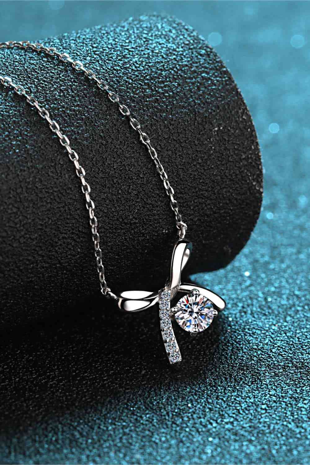 Captivating Cascade Moissanite Necklace