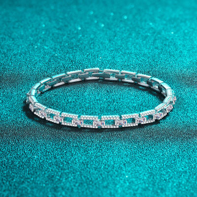 Enchanted Echo 3.2 Carat Moissanite Bracelet