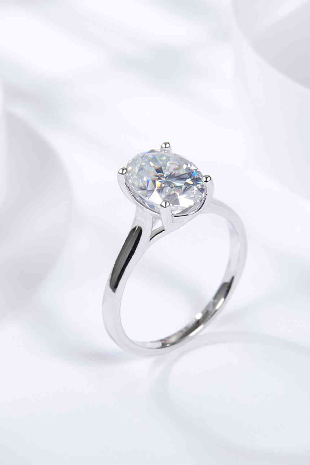 Enchanted Radiance 2.5 Carat Moissanite Solitaire Ring