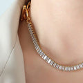 Ethereal Glamour 18K Gold Necklace