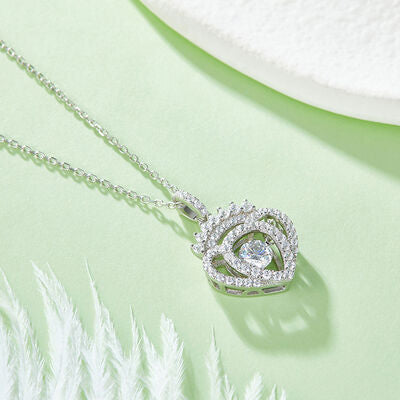 Radiant Reverie Moissanite Necklace