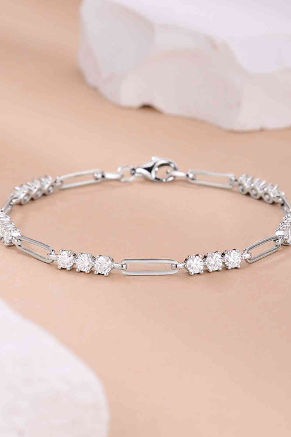 Radiant Reverie 1.8 Carat Moissanite Bracelet