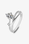 Twilight Tranquility Moissanite 