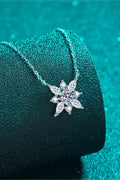 Celestial Sparkle Moissanite Necklace 