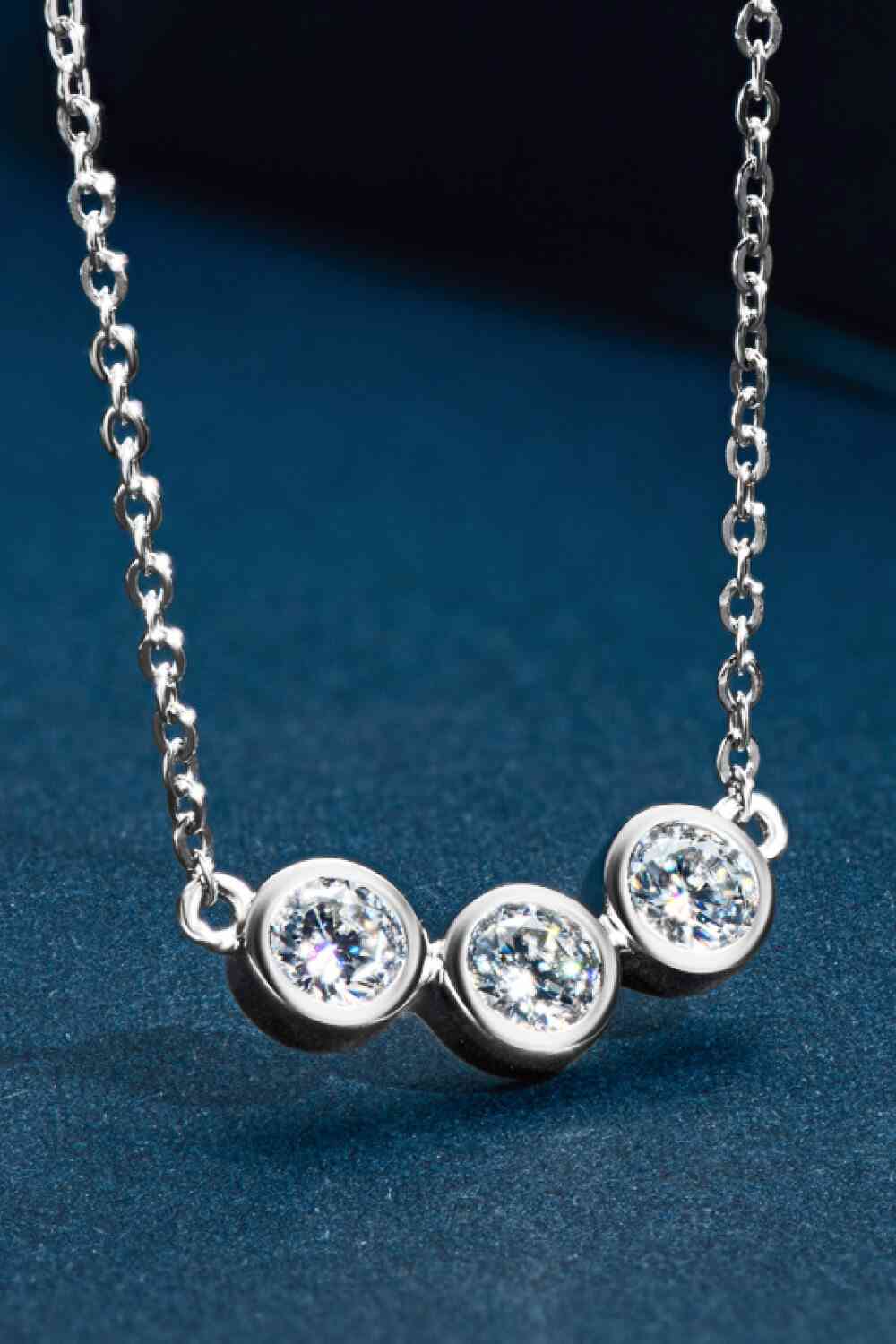 Ethereal Enchantment Moissanite Necklace