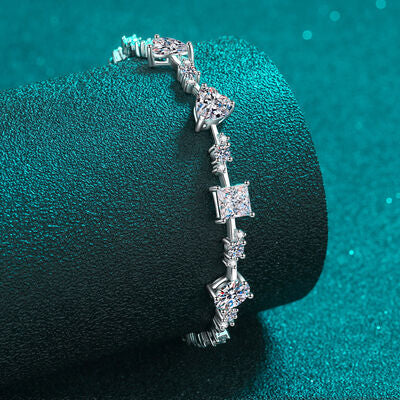 Radiant Radiance 6.2 Carat Moissanite Bracelet