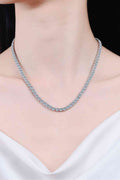 Moissanite Necklace 