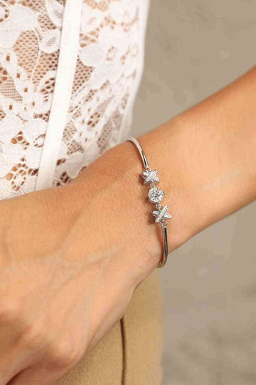 Whispering Whispers Adored 1 Carat Moissanite Bracelet