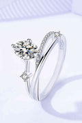 Twilight Tranquility Moissanite 