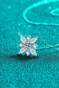 Celestial Sparkle Moissanite Necklace 