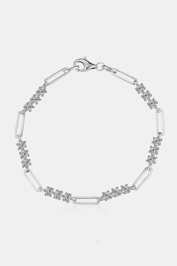 Radiant Reverie 1.8 Carat Moissanite Bracelet