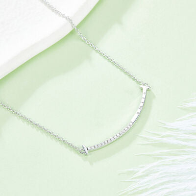 Radiant Radiance Moissanite Necklace